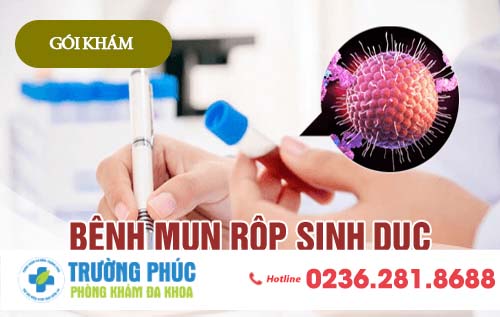 Gói kiểm tra Herpes sinh dục tiết kiệm cho người bệnh