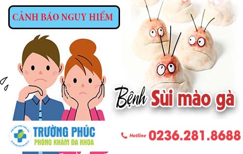 Nguy hiểm khi mắc sùi mào gà - Cảnh báo khả năng bị ung thư, đe dọa cả tín mạng