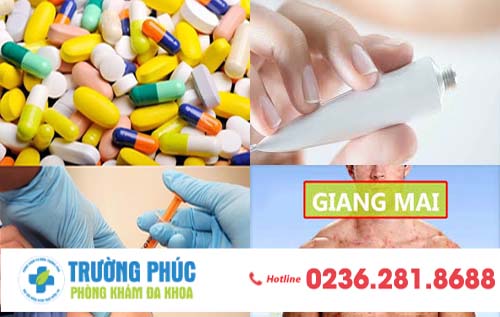 Thuốc chữa bệnh giang mai có hiệu quả?