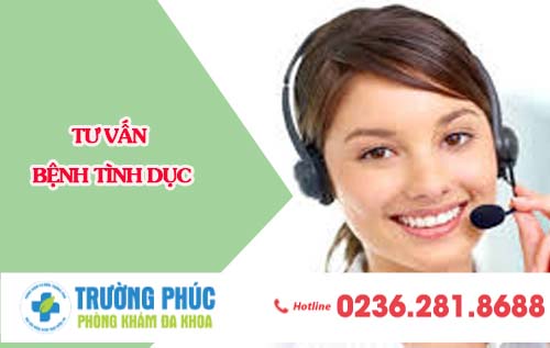 Tư vấn trực tuyến bệnh tình dục