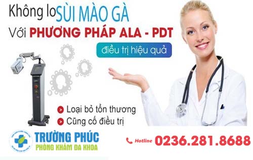 Điều Trị Sùi Mào Gà Hiệu Qủa Ít Tốn Kém Tại TP. Đà Nẵng