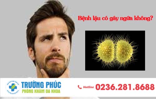 Bệnh lậu có gây ngứa không?
