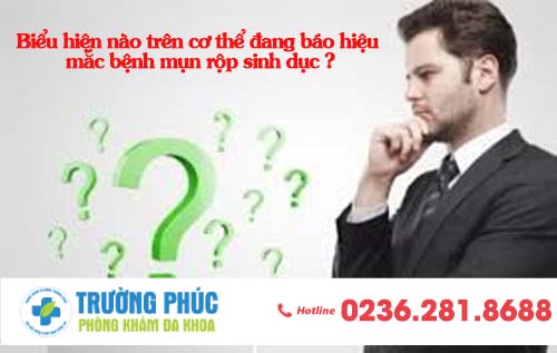 Biểu hiện nào trên cơ thể đang báo hiệu mắc bệnh mụn rộp sinh dục ?