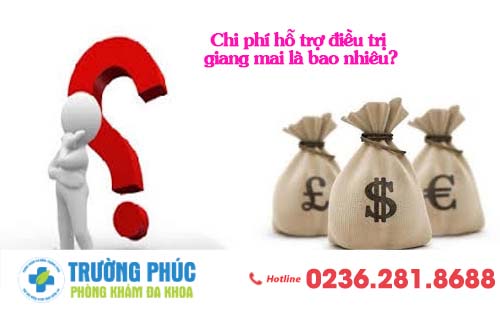 Chi phí hỗ trợ điều trị giang mai là bao nhiêu?
