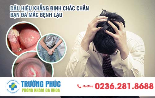 Dấu hiệu khẳng định chắc chắn bạn đã mắc bệnh lậu