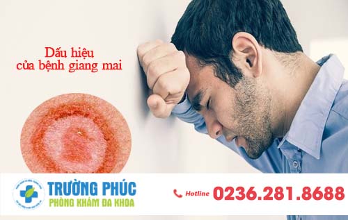 Dấu hiệu bệnh giang mai ở nam giới