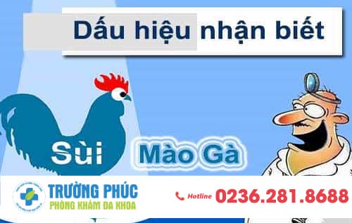 Dấu hiệu sùi mào gà nam - Nhận biết sớm để hỗ trợ điều trị kịp thời