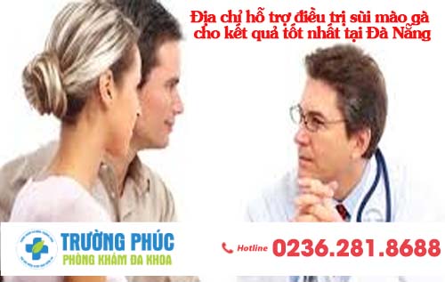 Địa chỉ hỗ trợ điều trị sùi mào gà cho kết quả tốt nhất tại Đà Nẵng