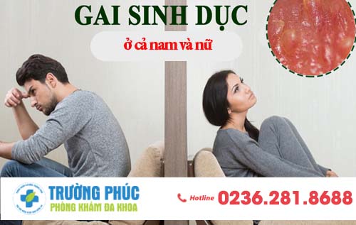 Tìm hiểu bệnh gai sinh dục ở nam và nữ