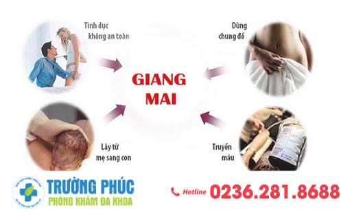 Nguyên nhân bệnh giang mai mà bạn nên biết