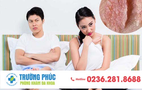 Nổi mụn vùng kín dấu hiệu nguy hiểm của bệnh sùi mào gà