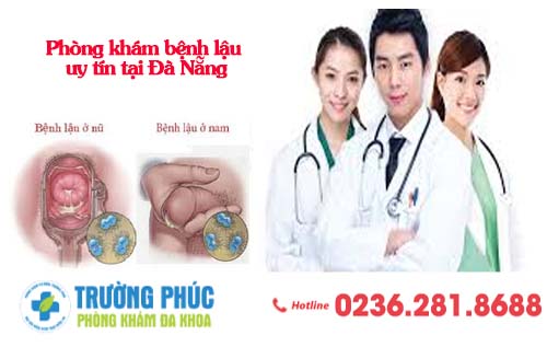 Phòng khám bệnh lậu uy tín tại Đà Nẵng