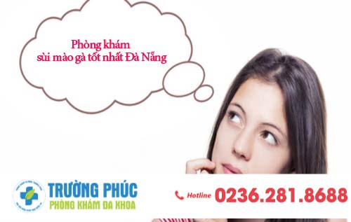 Phòng khám sùi mào gà tốt nhất Đà Nẵng