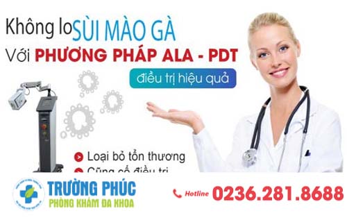 Những cách chữa sùi mào gà bạn cần biết