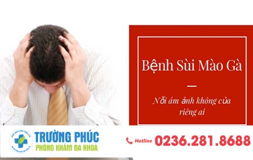 Sùi mào gà có chữa được không?