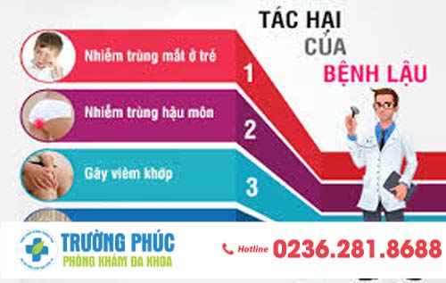 Tác hại của bệnh lậu như thế nào?