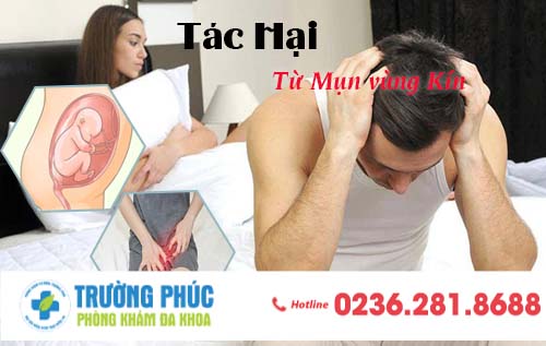 Mụn vùng kín do nguyên nhân gì và có nguy hiểm không?