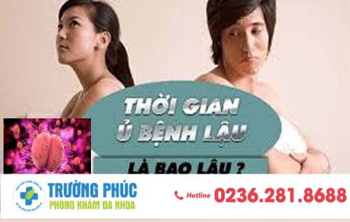 Thời gian ủ bệnh lậu là bao lâu?