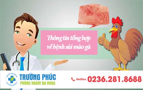Tổng hợp thông tin về bệnh sùi mào gà