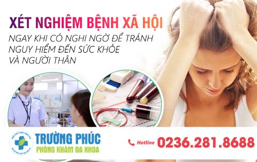Đừng để mắc bệnh xã hội do quan hệ không an toàn